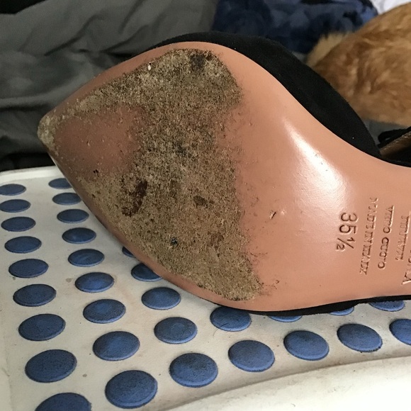 Aquazzura gorgeous ankle shoes. Worn once Y2K 90's Trending - Picture 5 of 6